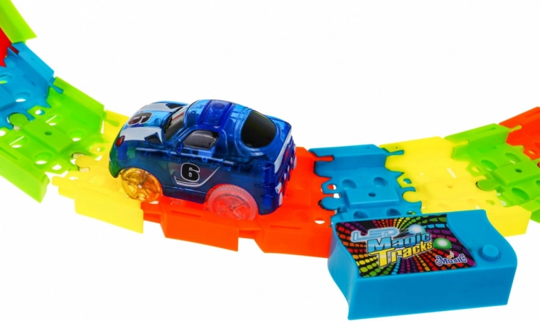 Spīd tumsā un mirdz ar LED efektiem