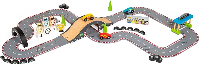 Ietver plašu komponentu klāstu