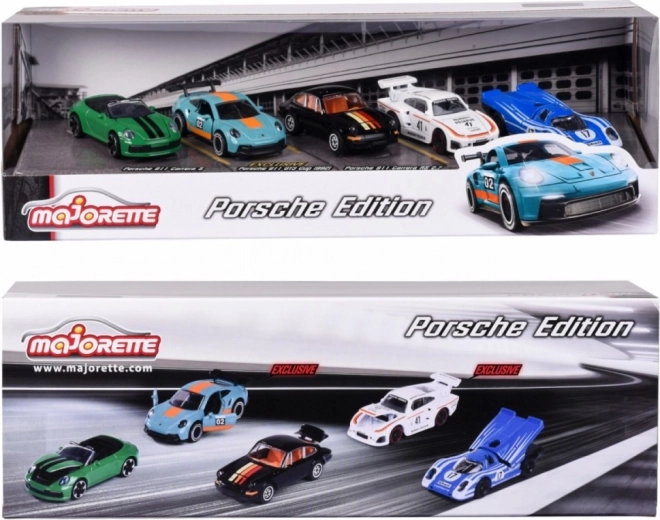 Licensed PORSCHE models