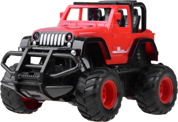 Izturīgs dizains braukšanai bezceļos