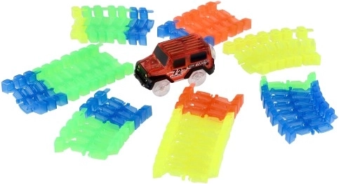 57 detaļas radošai būvēšanai