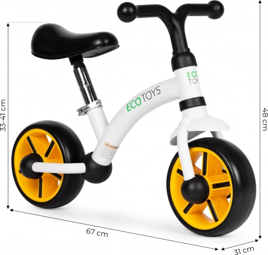 Aug kopā ar bērnu: regulējams sēdeklis 33–41 cm