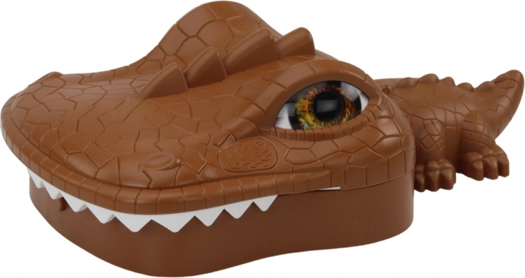 Interactive crocodile game board