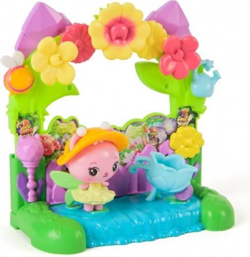 Interaktīvs zieds un kustīgas detaļas