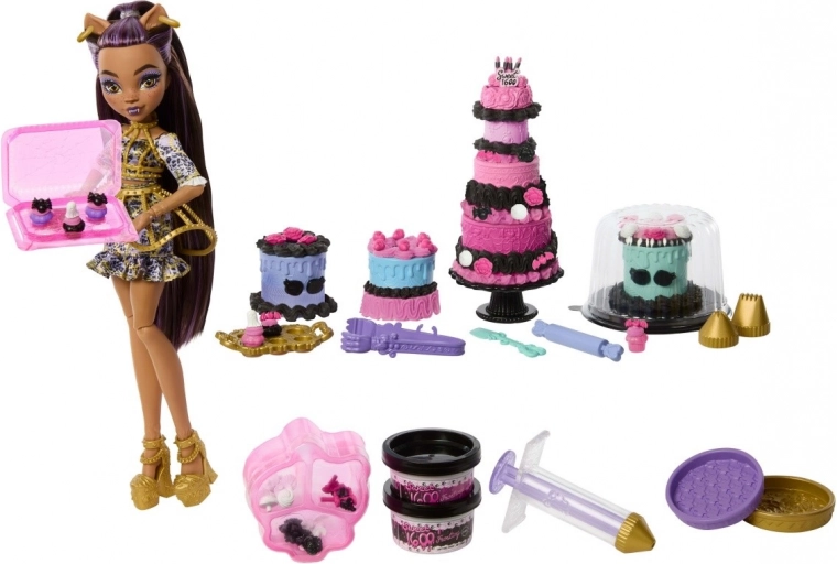 More than 20 accessories for endless decorating
