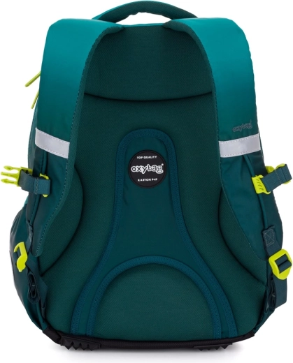 Ergonomiska mugura un izturīgs apakšējais panelis