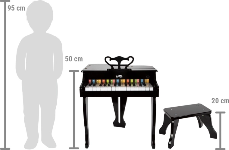 Pilns komplekts ar soliņu un notīm