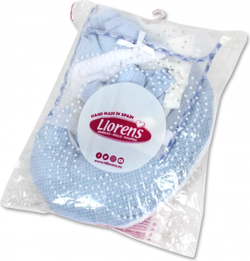 Pilns 5 daļu komplekts ar barošanas spilvenu