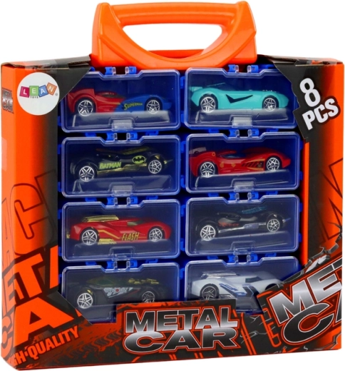 8 metāla auto bezgalīgām sacīkstēm