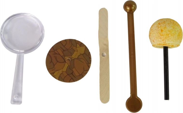 Izglītojošs komplekts ar lupu detalizētai novērošanai