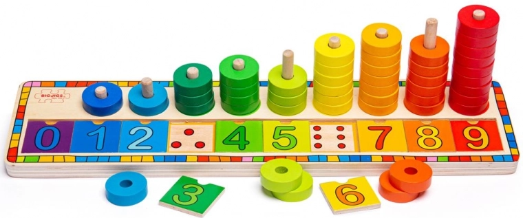 Skaitļu apguve rotaļīgā veidā