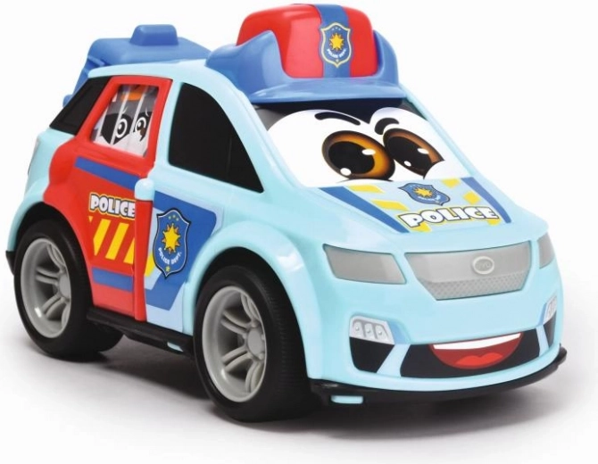 Nebaidīgs policijas automobilis