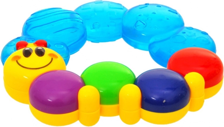 Maiga smaganu masāža un atvieglojums zobu šķilšanās laikā