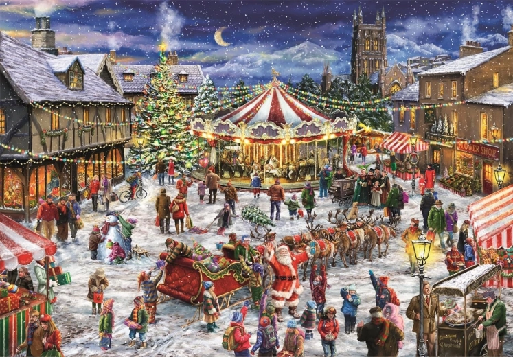 Magical Christmas atmosphere