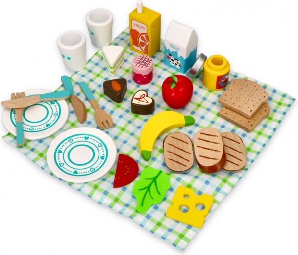 Bagātīgs aprīkojums radošai spēlei