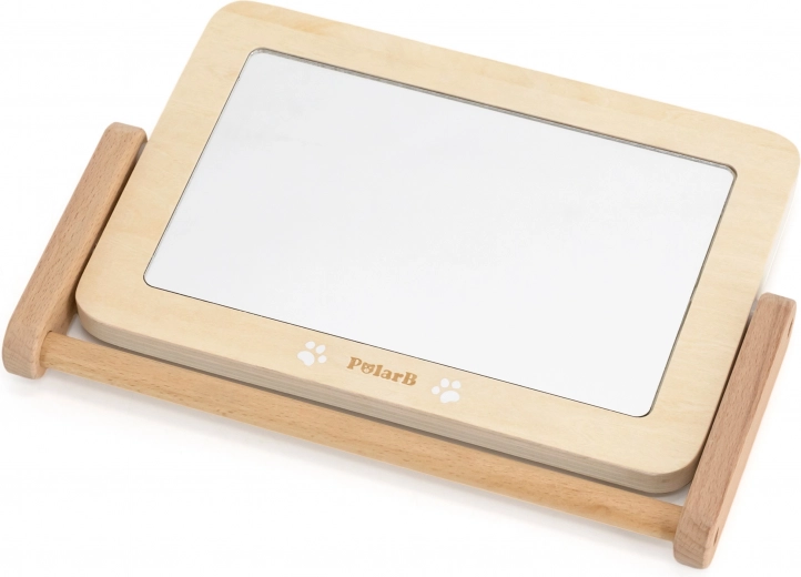 Drošs koka spogulītis pašizziņai