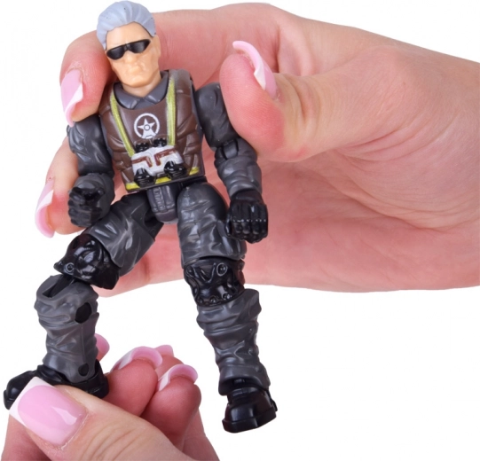 Kustīgas figūriņas dinamiskām pozām