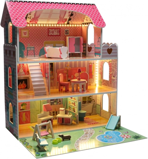 Silts LED apgaismojums burvīgai atmosfērai