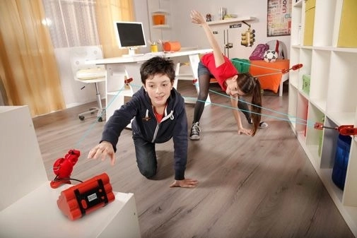 Build your own “laser” maze in moments