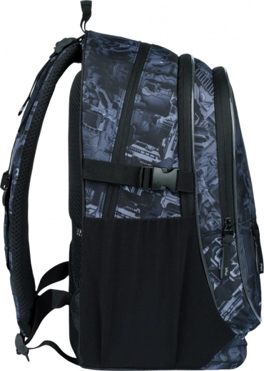 Ergonomiska mugursoma ar mūsdienīgu dizainu