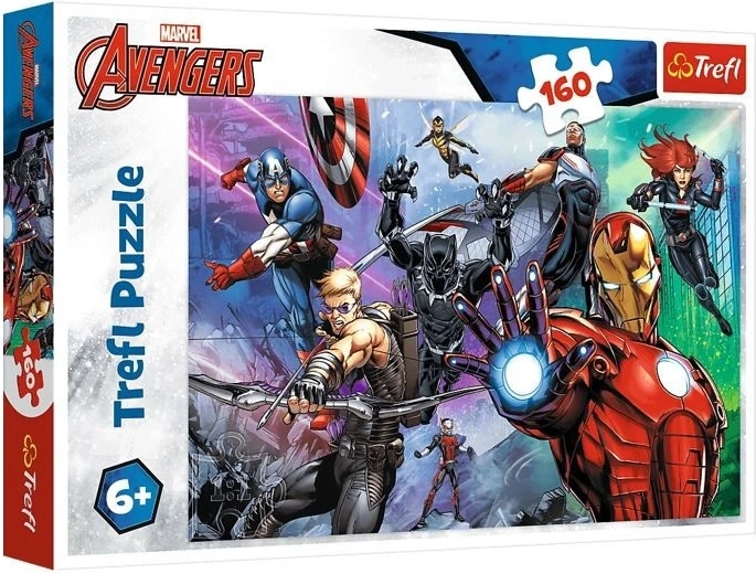 Darbīgs MARVEL Avengers motīvs