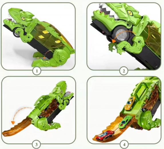 Salokāma rampa ātrām sacīkstēm