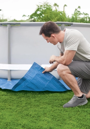 Uzticama baseina dibena aizsardzība