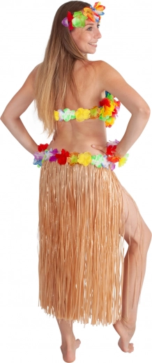 Lieliski der karnevālam, luau un hula dejai