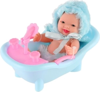 Interaktīva un mazgājama lelle