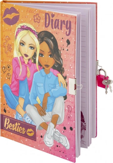 Ilustrācija “Besties”