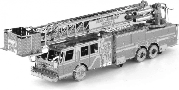 Detailed metal model