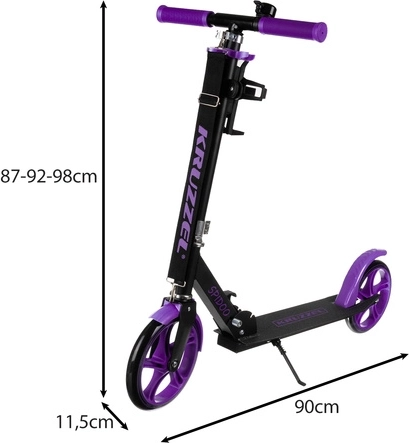 Aug ar braucēju: 3 stūres augstumi