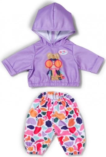 Ērtas krāsainas bikses