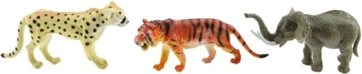 Daudzveidīgs dzīvnieku komplekts radošai spēlei