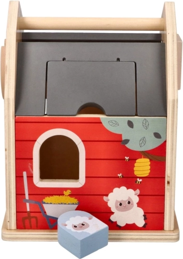 Atveramas durvis un jumts