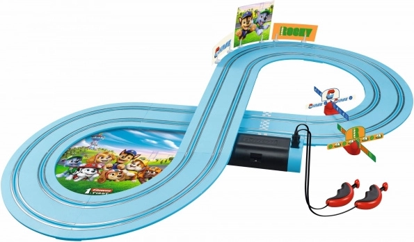 First slot car track for the little ones