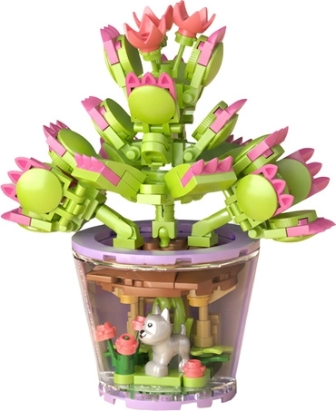 Skaista dekorācija ar detaļām