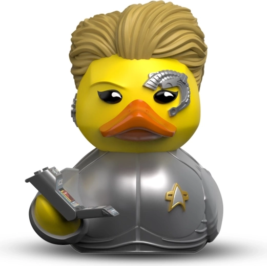 Detalizēts Seven of Nine sci‑fi dizains