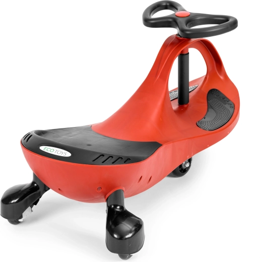 Braukšana bez pedāļiem – piedziņa ar stūri