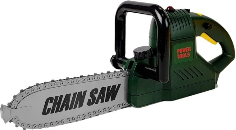 Realistisks bērnu motorzāģis