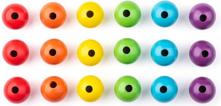 Lieli koraļi mazām rociņām