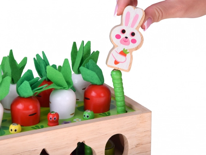 Magnētiska tārpiņu ķeršana ar trusīti