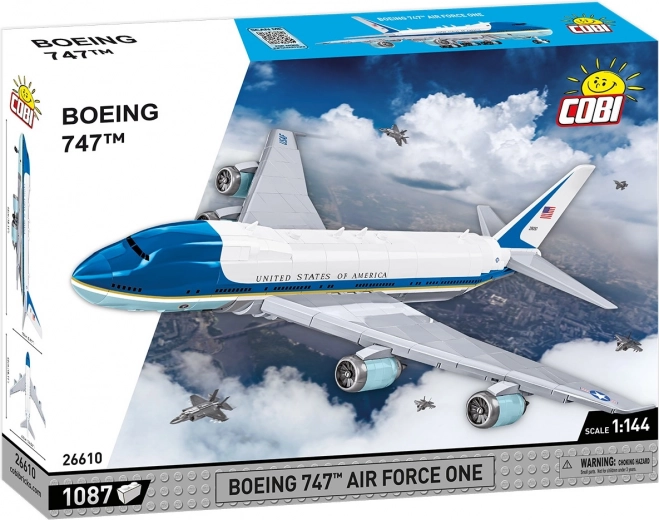 Large 1:144 scale model (1087 pieces)