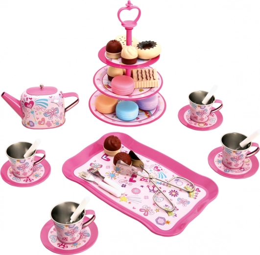 Rich 35-piece set for 4 people