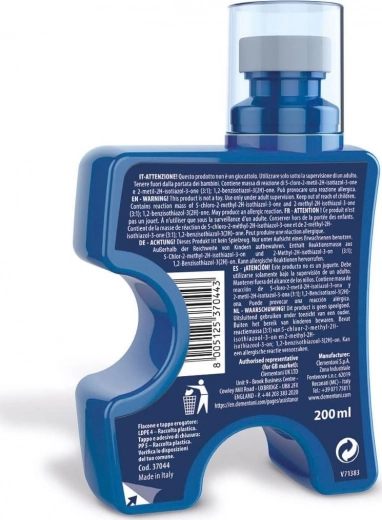 Ergonomiska 200 ml pudele