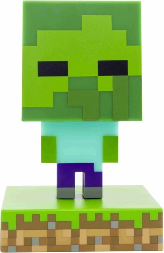 Ikoniskais MINECRAFT zombijs