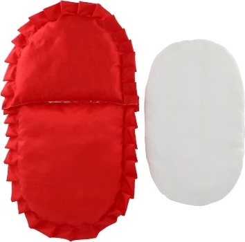 Piemērots leļļu ratiņiem un gultiņai