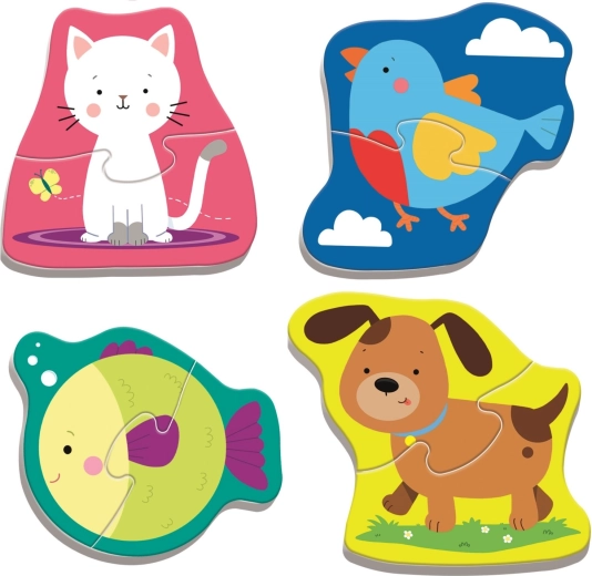 Pirmās puzles pašiem mazākajiem 1+