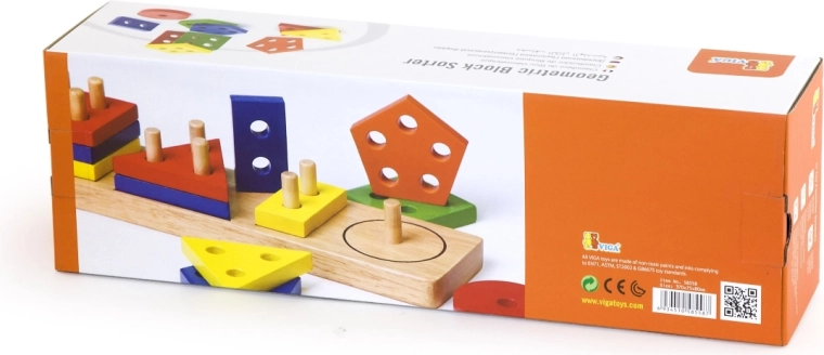 Formu un krāsu apguve no 2 gadu vecuma