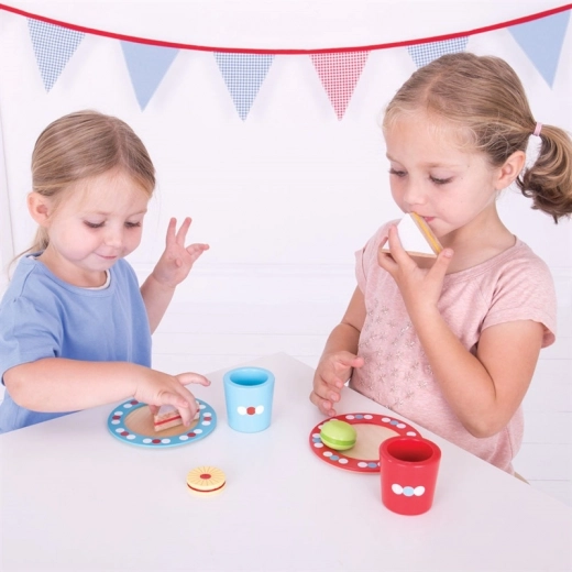 Development of motor and social skills